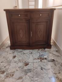 credenza anni 80 di legno 50 euro