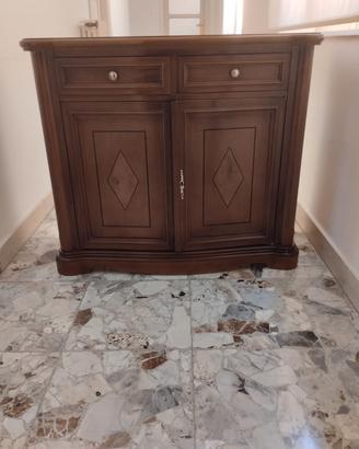 credenza anni 80 di legno 50 euro
