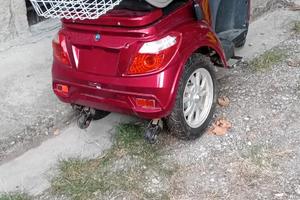 Triciclo elettrico TRILUX ZT15D plus 500w 48v