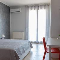 Camere singole o doppie arredate con bagno