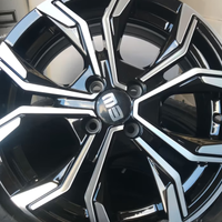 4 CERCHI LEGA 16" X SPIDER CLIO MINI ONE SWIFT