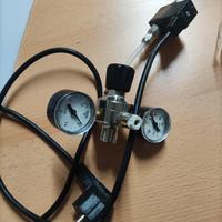 aquili elettrovalvola con riduttore di pressione