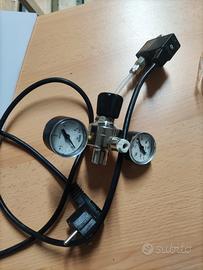 aquili elettrovalvola con riduttore di pressione