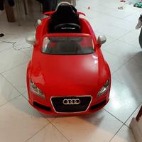 macchina elettrica audi 