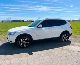 BMW X3 F25 xdrive 20d futura accessori M sport