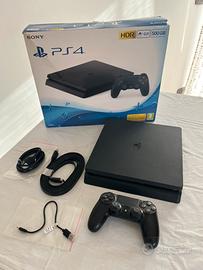Play station PS4 slim 500 GB