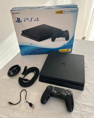 Play station PS4 slim 500 GB