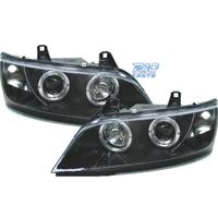 FARI BMW Z3 96-02 ANGEL EYES FONDO NERO