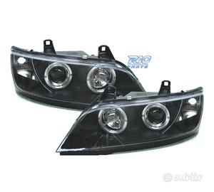 FARI BMW Z3 96-02 ANGEL EYES FONDO NERO