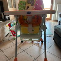 Seggiolone pappa chicco