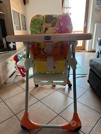Seggiolone pappa chicco
