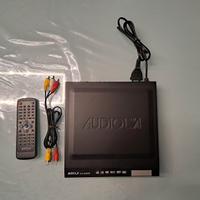 📀 LETTORE DVD AUDIOLA + TELECOMANDO + CAVI – PERF