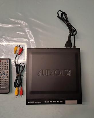 📀 LETTORE DVD AUDIOLA + TELECOMANDO + CAVI – PERF