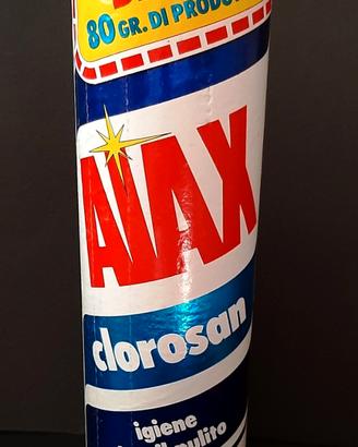 Aiax clorosan colgate palmolive 1983