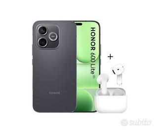 HONOR 600 Lite 5G 8/256 Velvet Black + Earbuds X7e