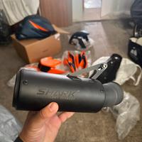 Terminale Shark omologato Ktm 1290 superduke 3.0