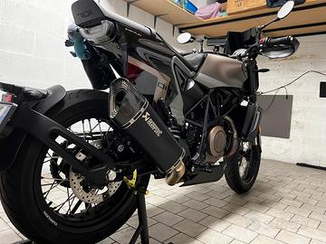 Svartpilen 701 Style - 9.000km