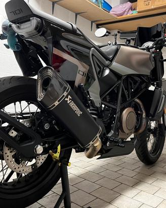 Svartpilen 701 Style - 9.000km