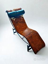 Replica Chaise Longue Le Corbusier LC4 - Cassina