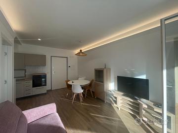 Bilocale con autorimessa