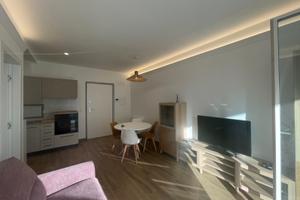 Bilocale con autorimessa