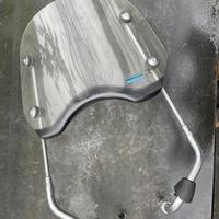 Beverly 500 Piaggio paravento sportivo