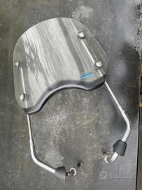 Beverly 500 Piaggio paravento sportivo