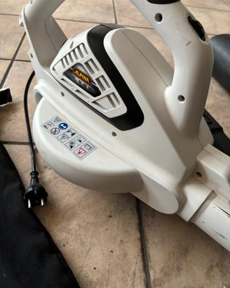 Soffiatore ed aspiratore da giardino nuovo Alpina