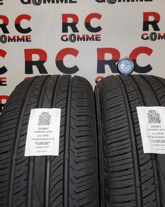 2 GOMME 215/55 R16 ESTIVE