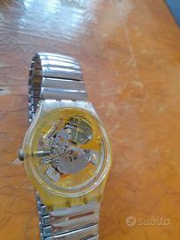 Lotto tre Orologi vintage da riparare