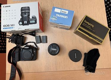 Canon EOS 50D - KIT Completo