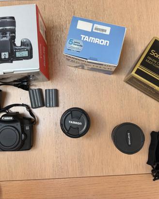 Canon EOS 50D - KIT Completo