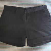 Short Rinascimento pantaloncini neri con tasche