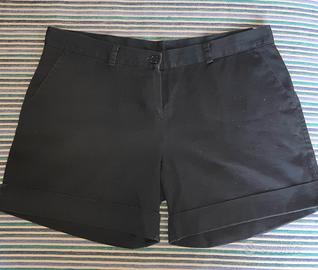 Short Rinascimento pantaloncini neri con tasche