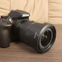 Reflex Nikon D3400 obbiettivo 18/55mm