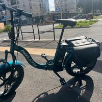 Bicicletta elettrica Nilox pieghevole
