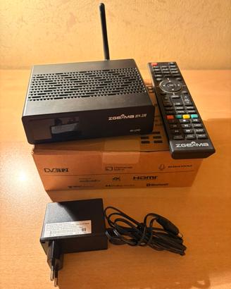 Decoder Zgemma H9.2H 4K UHD WiFi completo box