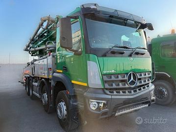 Mercedes Benz Arocs 3246 - pompa calcestruzzo SANY