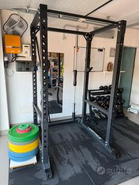 Power Rack Pro Lacertosus - palestra