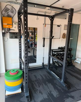Power Rack Pro Lacertosus - palestra