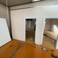 Cella doppia frigo positiva con motore ventola