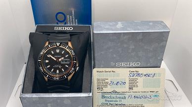 seiko stargate srp500K1 rose gold b&p