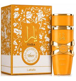 Eau de Parfum Donna Yara Lattafa Giallo 100ml