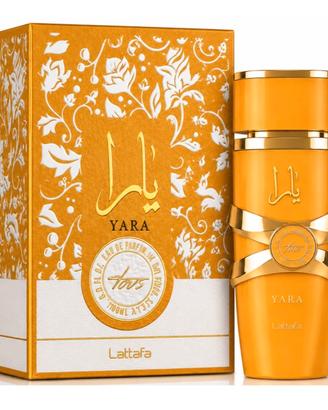 Eau de Parfum Donna Yara Lattafa Giallo 100ml