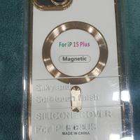 cover in silicone magnetica iphone 15 plus