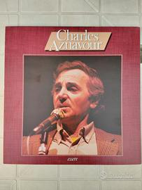 Disco 33 giri Charles Aznavour 