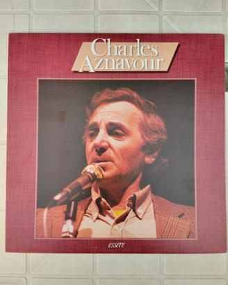 Disco 33 giri Charles Aznavour 