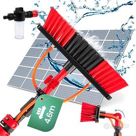 Hortensus Spazzola Telescopica - 4,6m - Kit Pulizi