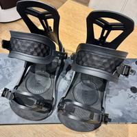 Attacchi snowboard Union Flite Pro