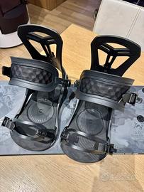 Attacchi snowboard Union Flite Pro